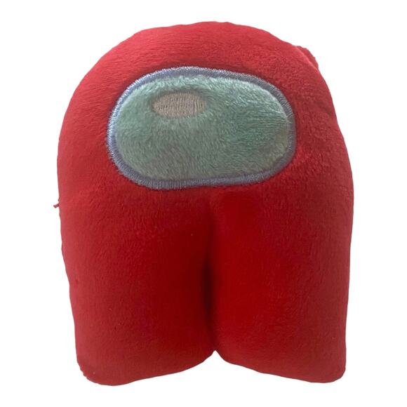 Among Us Red Crewmate Plush Stuffed Toy, Video Game Toy, Gift Idea for Gamer - Picture 2 of 5